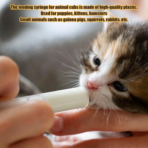Baby Bird Feeding Syringe Set, Pet Parrot Milk Feeding Syringe with Tubes, Parrot Feeding Tubes Measuring Tools for Feeding Pets Scientific Industrial Labs… (10ml+20ml+ 60ml +2 spoons) - color: 10ml+20ml+ 60ml +2 spoons