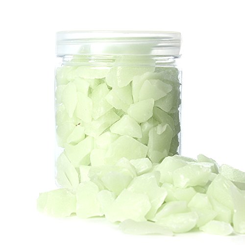 Shiny Stone Glow in the Dark Gravel Stones Rocks, Aquarium Gravel, Glow Rocks Stones,Decorative Rocks for Fish Tank Aquarium Garden Planter Landscape Decoration,280g/10oz (8-15mm, Blue Green) - color: Blue Green, size: 8-15mm