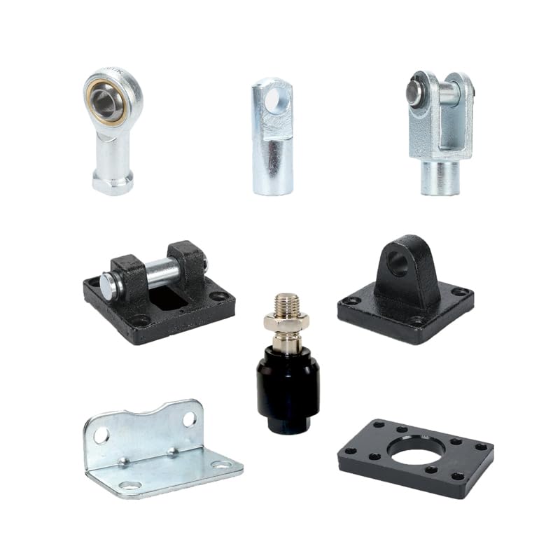 Rod End with Internal Serration for SC/MAL Cylinder FE Series, Clevis Joint Bearing & Spherical Ball Head Connecting Rod (FE25) - color: FE, size: 25