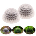 2 Pack Aquarium Moss Ball Holder Professional Plastic Moss Plant Holder with Hollow-Designed for Fish Tank Accessories