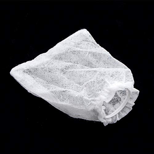 Saim Aquarium Filter Bag Cleaner Replacement Filter Bags Battery-Powered Gravel Cleaner Fitting Bags 12Pcs