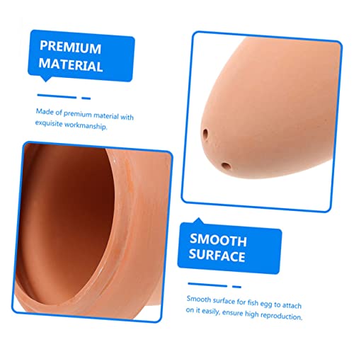 IMIKEYA Spawning Barrel Fish Breeding Bucket Aquarium Decor with Spawning Mops for Angelfish and Aquatic Pets Breeding Tank Supplies
