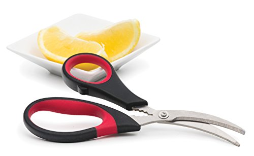 RSVP International Endurance Collection Seafood Tool, Scissors, Stainless Steel - size: Scissors