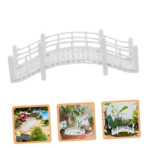 Miniature Arch Bridge for Landscape Garden Decorative Tiny Bridge Model for Aquarium Dollhouse