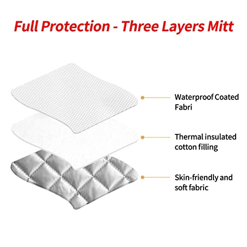 Cat in Aquarium Square Insulated Pot Mats Set of 2 Anti-Scald Heat Insulation BBQ & Microwave Use, Perfect for Home Chefs