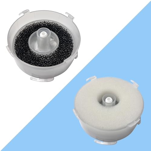 Compatible Replacement Set for Biorb Filter - Carbon Rings, Foam, Air Stone & Cleaner Pad (6 Foam Pieces, 3 air Stones, 1 pad) - size: Complete Set