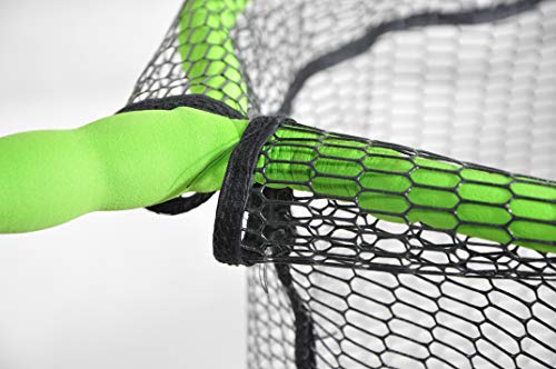 Inc. Generation 2 Floating Landing Net, Non-Snag for Wade, Fly & Kayak Fishing - color: Standard Net