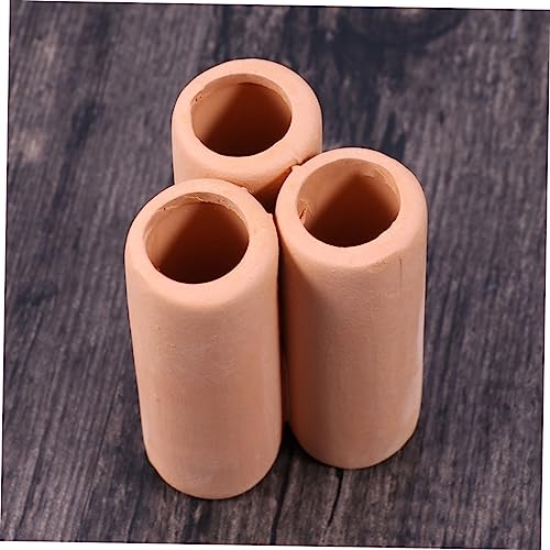 Cultivating Container Moss Tube Mineral Tube Ceramic Plant Pot for Aquarium