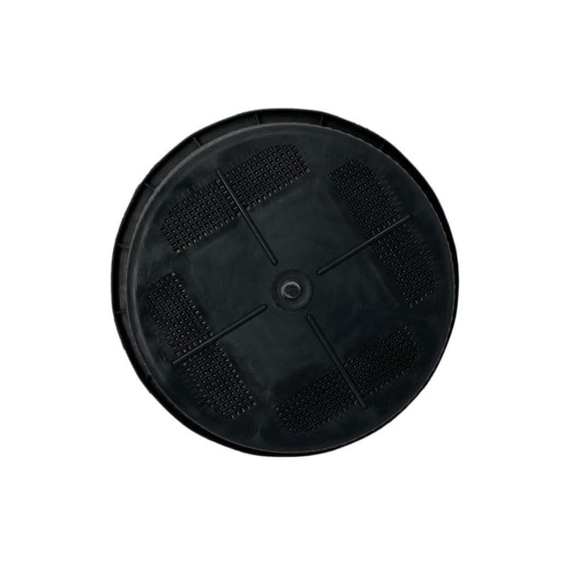 Chalily 7.5" Round Mesh Aquatic Plant Pot Great for Water Lilies, Lotus, and Other Pond Plants Round Plastic Planter for Outdoor Ponds Terrific for Aquatic Soil Plant Basket - size: 7.5" Round Mesh Basket