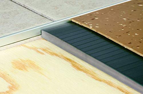 Roppe Subfloor Leveler Profile #304, Black, ≤1/8" H X 48" L X 12" W