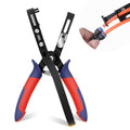Air Line Pliers Push to Connect Fittings Removal Tool, Disconnect Tool for 1/4” 5/16” (6mm, 8mm) Qucik Connect Air Hose Fittings, Release Pliers for Push-Fit Pneumatic Connectors
