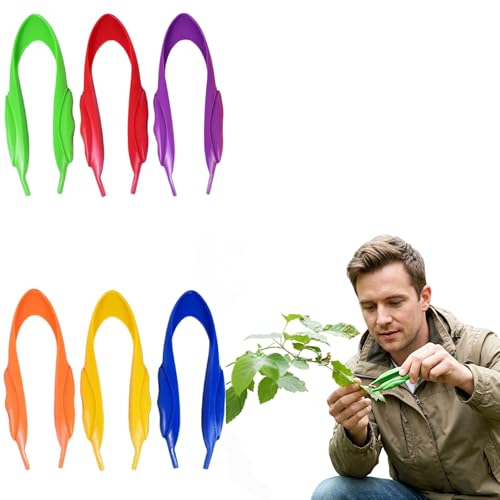 Insect Grabber Tweezers - Versatile Tool for Aquarium, Pet Feeding, Plant Care & Specimen Collection, Designed to Access Difficult-to-Reach Areas