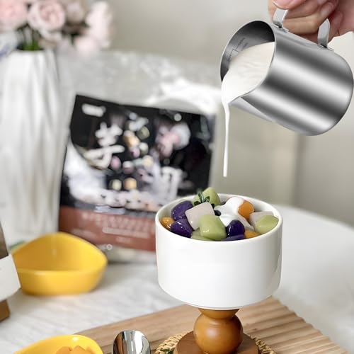 Kichwit Stainless Steel Measuring Cup, Metal Measuring Cup with Handle, 20oz / 600ml / 2.4 Cups - size: Medium, 20 oz (600 ml, 2.4 cups)