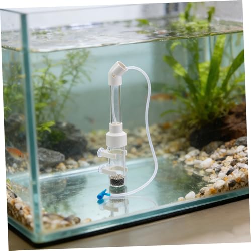Abaodam 2 Sets 40mm Acrylic Fish Egg Incubator Tumbler for Aquarium Breeding Cichlid and Shrimp Hatchery Box for Fish Egg Hatching and Fry Separation