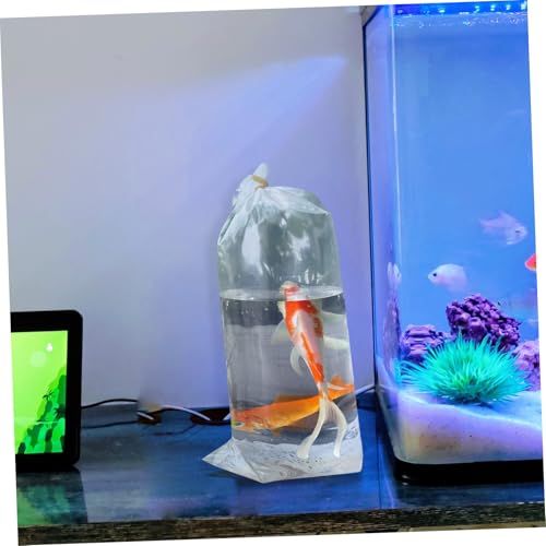 50pcs Ornamental Fish Packing Fish Shipping Bags for Aquarium Transport