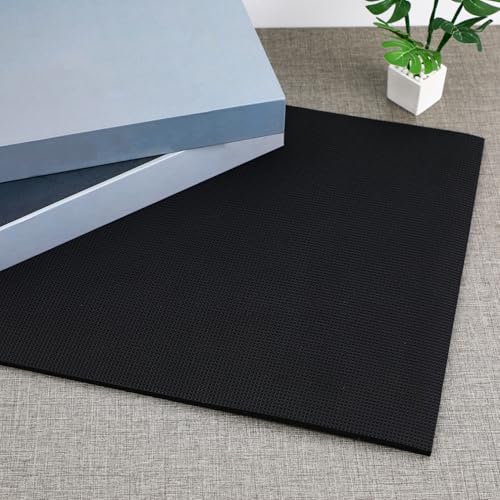 POPETPOP Fish Tank Pad Aquarium Mat: Aquarium Leveling Mat Bottom Pad, Easy to Cut for Under Fish Tank Accessories