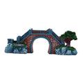 DOITOOL Elegant Aquarium Decor Bridge Resin Fish Tank Props Fish Tank Decoration Ornament