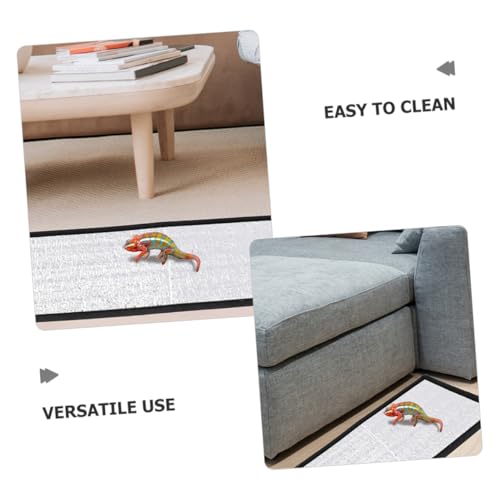 Toddmomy Insulation Pad Reflective Film Turtle Insulation Pad for Reptiles Under Tank - size: 68.00X30.00X0.10CM