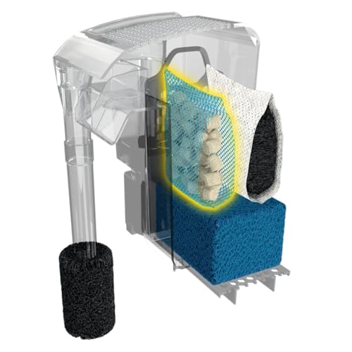 Fluval - BIOMAX for AC20/AC30 Power Filter, 1.5 oz / 42 g – for Use in Freshwater & Saltwater Aquariums - size: AC20/AC30 (New) 1-Pack