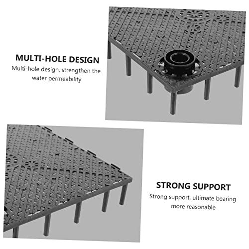 12pcs Aquarium Bottom Filtering Plates Fish Tank Divider Dividing Boards for Easy Installation and Water Permeability