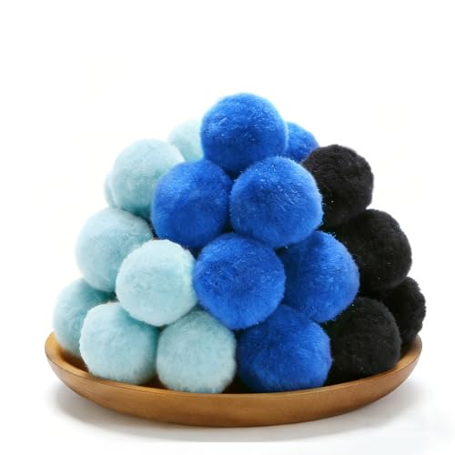 YUAN LIN 3.1 lbs Pool Filter Balls, Efficient Swimming Pool Filter Sand Alternative, Reusable Eco-Friendly Filter Media Balls, Replace 100 lbs Filter Sand, Lasts for Several Seasons - color: blue and light blue and black