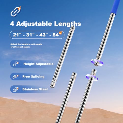 Golf Sand Leveling Rake, Bunker Rake for High Jump Long Jump Track and Field Sandy Golf Course, Roller Design Golf Sand Trap Bunker Simulator