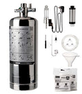 Aquarium CO2 Generator Complete kit with 600g +600g raw Materials,4L G802S - color: G802S