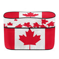 Canadian Maple Leaves Camper Dual 20lb RV Propane Tank Cover Travel Trailer Propane Tank Cover Waterproof Heavy Duty Propane Gas Cylinder Covers - color: Canadian Maple Leaves, size: S(20LB)