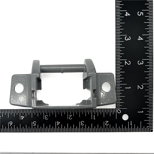 Foot Pedal Mounting Bracket, RV Pedal Die Cast 3310811.009B Kit, Arm Mounting Bracket (2 Gray Brackets) - color: 2 gray【H】