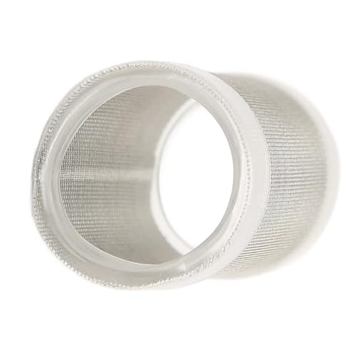 Tnfeeon Stainless Steel Mesh Inflow Aquarium Filter Guard Intake Cover for Shrimp and Fish Aquarium Intake Filter Mesh Cover Fish Mesh Net Strainer Tube Filter Accessory (L)