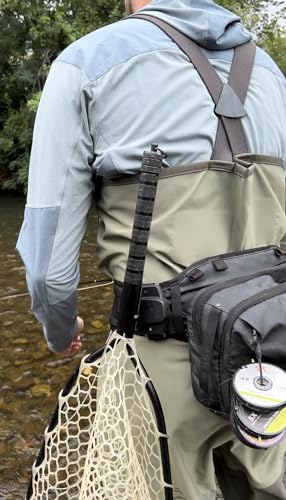 Broder Net Clip - The Ultimate Net Holder for Fly Fishing