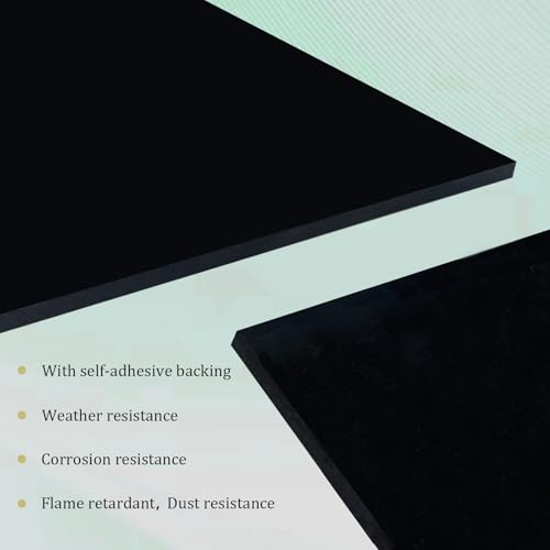4 Pieces Anti Vibration Pads 1/4 in Thick X 4 in X 4 in, Neoprene Rubber Pads, Hard Rubber Block for Anti-Slip, Shock Absorption, Protection - size: 4in X 4in X 1/4in, style: No adhesive,Rubber