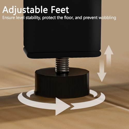 Fish Tank Stand, 3-Tier Aquarium Stand Reptile Tank Stand Heavy Duty Terrarium Stand for Home Office, Black, 5-10 Gallon - color: Black, size: 5-10 Gallon