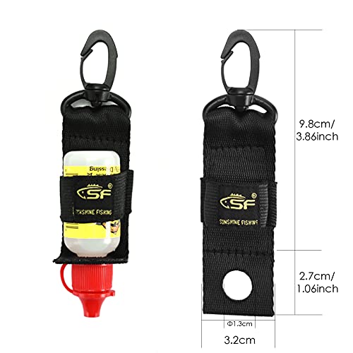 SF Fly Fishing Fly Floatant Bottle Holder 2 Pcs