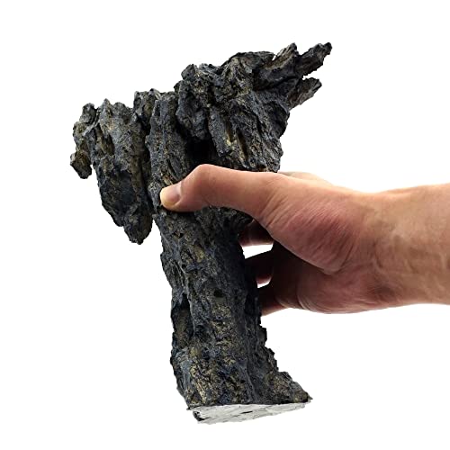 Allcolor Fish Tank Decor Rocks.Aquarium Decoration Model.Easy and Quick Solution for Aquascaping.(Cave of Gods) - style: Cave of Gods