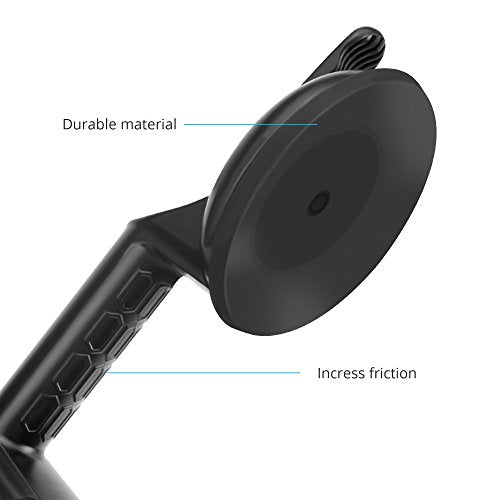 FCHO Glass Suction Cups Heavy Duty Aluminum Handle Holder Hooks to Lift Large Glass/Moving/Pad for Lifting/Dent Fixer (2 Pack) - color: Black