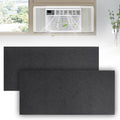 2PCS Air Filter Foam Sheet Material Compatible with UNI 12" x 24" x 3/8" 40PPI Filter Foam, Washable & Reusable Foam Pad Pre Filter Sheet, Cut to Fit Air Conditioners, Air Purifiers, and Aquariums