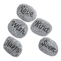 POPETPOP 5pcs Aquarium Decorative Gravel Mini Landscape Rocks for Flowerpot Fountain Garden