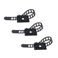 25 Pieces Desk Wire Organizer Cable Ties Zip Ties Adhesive Cord Clips Cable Management Cord Keeper Desk Wire Management - size: 25 Pieces