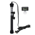hygger ETL Certification Aquarium Heater, 50W/100W/200W/300W Submersible Fish Tank Thermostat Heater with Firm Double Pair Suction Cups for Coral Saltwater and Freshwater Tank with Thermometer (300W) - size: 300W