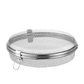 Herb Drying Rack - Stainless Steel Fly Proof Round Drying Net, Large Hanging Dry Rack Basket Sieve | Innovative Design Food Dryings Fishs Net, Fish Mesh Dry Nets for Fruits, Vegetables, Herbs, Fish - color: S
