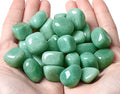 DUQGUHO Green Aventurine Healing Crystals Stones Set Natural Bulk Crystals Tumbled Polished Irregular Crystal Stones Bulk Rocks 0.45 lbs - color: 05 Green Aventurine