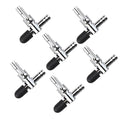 Aquarium Fish Tank Air Flow Control Lever Pump Single Way T Valve, 6-Pack