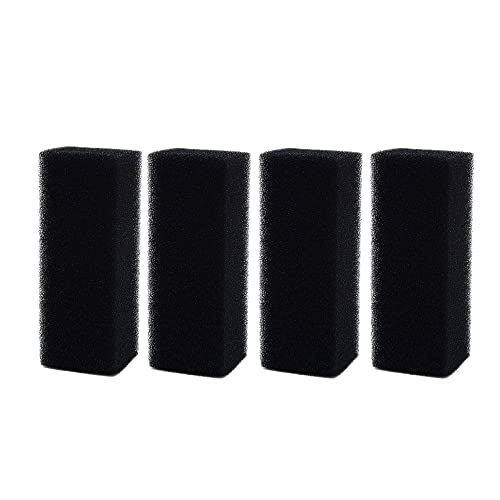 ALEGI Aquarium Bio Sponge Filter Media, Replacement Foam Insert Fit for 110 / Filters,30 PPI (AC110-4pcs) - size: AC110-4pcs