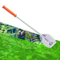 FLIPPER Platinum Nano Algae Scraper – Aquarium Glass & Acrylic Cleaner with Scrubber and Scraper 2-in-1 Design, Precision Fish Tank Cleaning Tool for Freshwater & Saltwater (12” Rigid Shaft) - size: 12 Inches