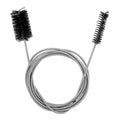 Flexible Tube Brushes, 66.93-Inch Pipe Brushes Hose Cleaning Tool Long Drain Snake Brush Sunroof Drain for Fridge Curved Pipes and Slim Holes Cleaning