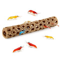 6“ Resin Cholla Wood Aquarium Décor Wood- Realistic Shrimp Hideout & Climbing Toy (6" L×1”Dia, 1pc)