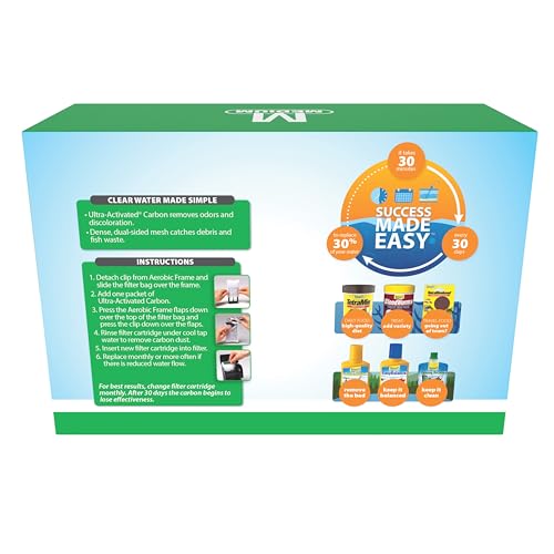 Tetra Whisper Bio-Bag Medium Filter Cartridges for Aquariums, 12 Count, Unassembled, Fits Tetra Whisper Fish Tank Filters 5-10 Gal, PF-10, IQ 10 - size: 12 Count, style: Standard