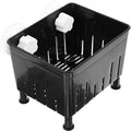Betta Fish Tank 1 Set of Aquarium Fish Box Hatching Incubator Box Nursery Aquarium Spawning Incubator for Tank Black - color: Black