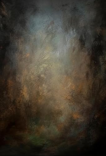 5x7ft Old Master Mottled Portrait Photography Backdrops Abstract Rust Spots Backdrop Background for Photoshoot - color: LM-06105, size: 5x7ft